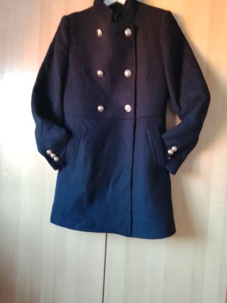Chaqueta Zara azul talla S