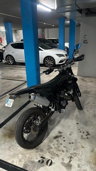 Sherco SM-RS 125 Blackmoon Supermotard