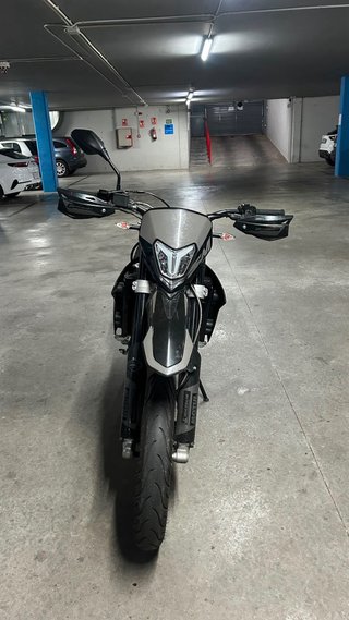 Sherco SM-RS 125 Blackmoon Supermotard