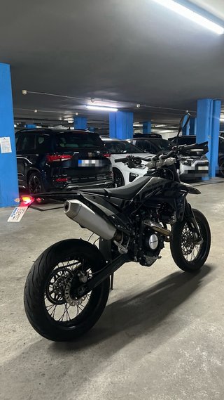 Sherco SM-RS 125 Blackmoon Supermotard