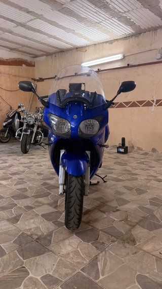 Yamaha FJR 1300cc Azul
