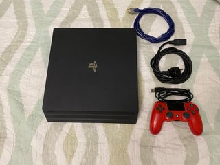 Console Sony PS4 Pro Nero