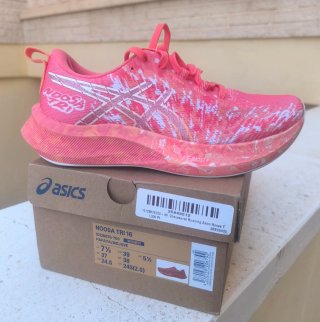 Scarpe da corsa Asics Noosa Tri 16 taglia 39 da donna