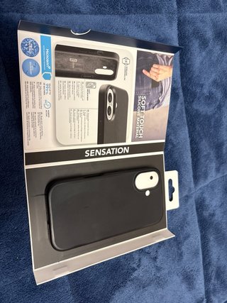 Funda Cellularline Sensation iPhone 16