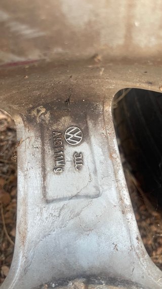 Llantas Borbet 16 Originales VW