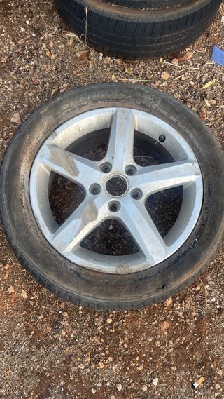 Llantas Borbet 16 Originales VW