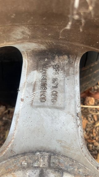 Llantas Borbet 16 Originales VW