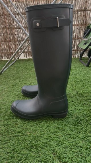 Botas Hunter Talla 39 Verdes