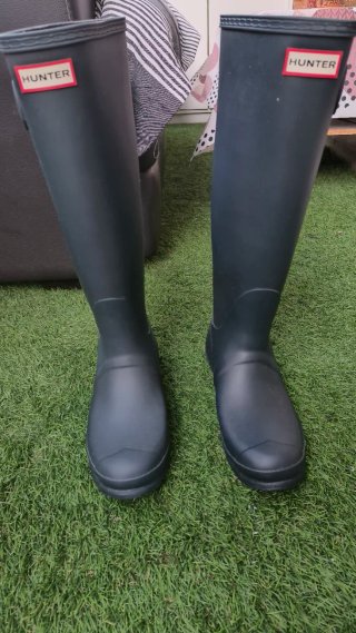 Botas Hunter Talla 39 Verdes