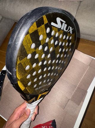 Pala de pádel Siux Electra Pro ST4