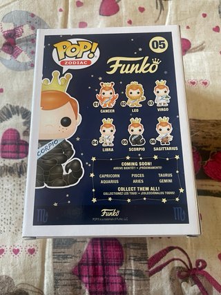 Funko Pop Freddy Funko Zodiac Scorpio 05