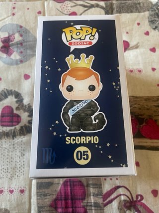 Funko Pop Freddy Funko Zodiac Scorpio 05