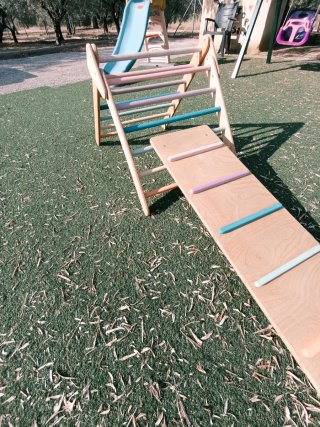 Triangolo Pikler + Rampa Ludimat