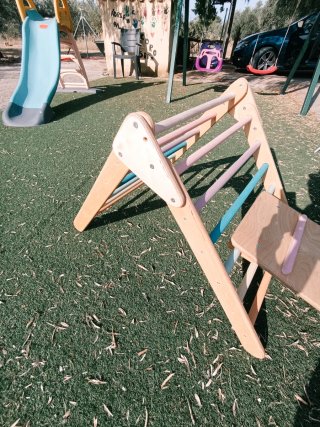 Triangolo Pikler + Rampa Ludimat