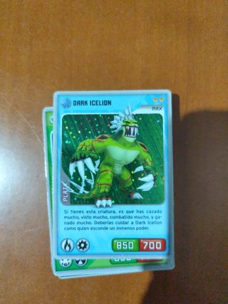 Cartas especiales de Invizimals