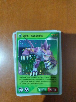 Cartas especiales de Invizimals