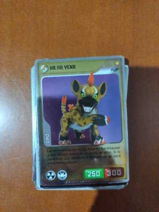 Cartas especiales de Invizimals