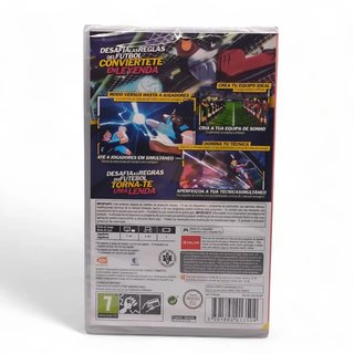 VIDEOJUEGO CAPITAN TSUBASA RISE OF NEW CHAMPIONS NINTENDO SWTICH