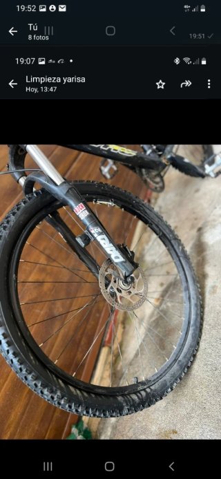 Bicicleta de Montaña