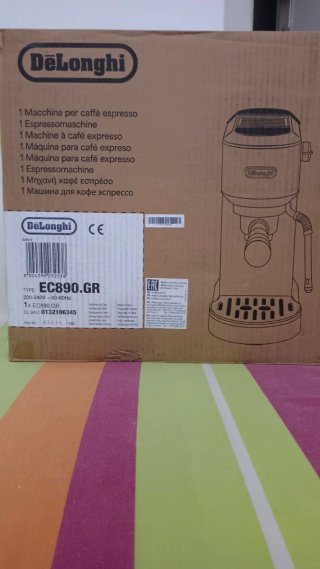 Cafetera Dedica Duo