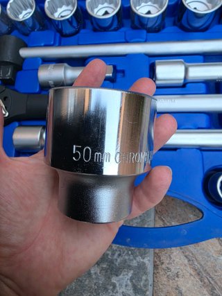 Juego Llaves Vaso 3/4 y Autoclé 21 Piezas 19-50