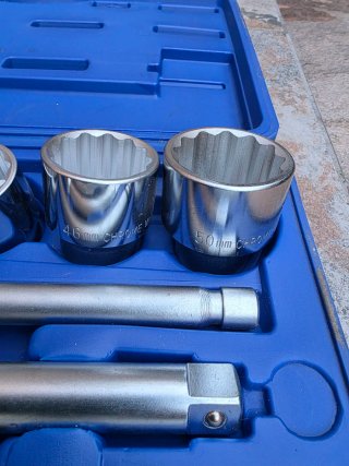 Juego Llaves Vaso 3/4 y Autoclé 21 Piezas 19-50