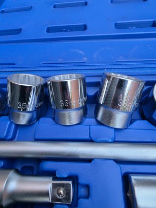 Juego Llaves Vaso 3/4 y Autoclé 21 Piezas 19-50