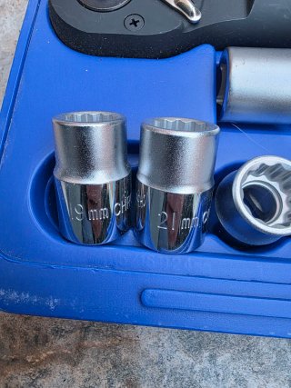 Juego Llaves Vaso 3/4 y Autoclé 21 Piezas 19-50