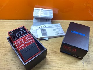 Pedal Looper Boss RC-3