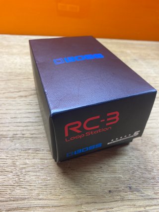 Pedal Looper Boss RC-3
