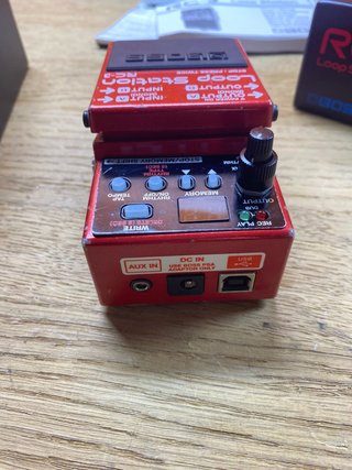 Pedal Looper Boss RC-3