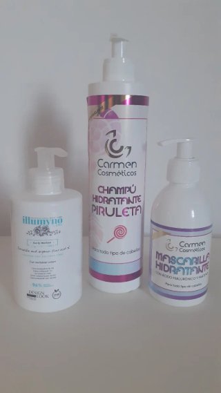 Lote Carmen Cosméticos Champú y Mascarilla