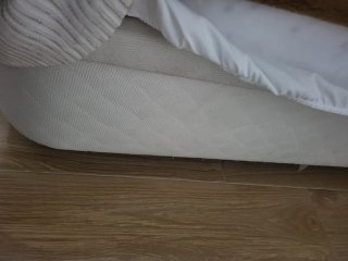 Canapé tapizado blanco