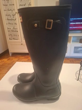 Botas Hunter Negras Talla [Talla]