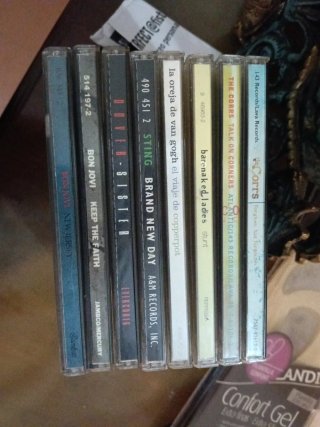 CD Pop Rock Internacional y Nacional