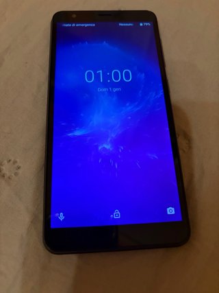 ZTE Blade A5 2019 Nero