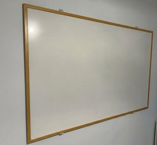 Pizarra blanca 150x100 cm