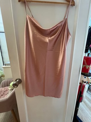 Camisón/combinación rosa talla L sin estrenar