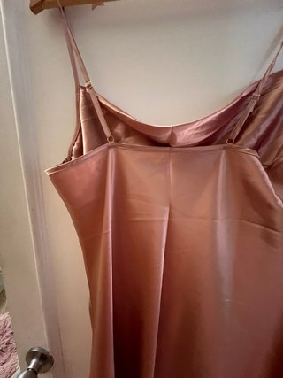 Camisón/combinación rosa talla L sin estrenar