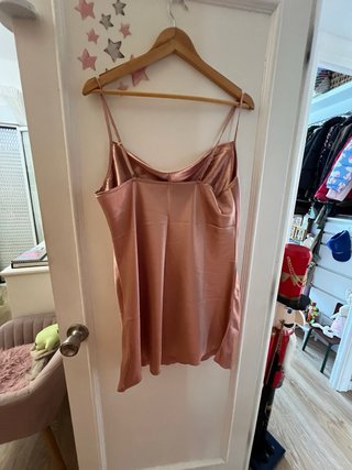 Camisón/combinación rosa talla L sin estrenar