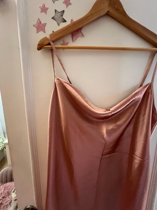 Camisón/combinación rosa talla L sin estrenar