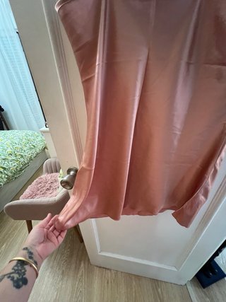 Camisón/combinación rosa talla L sin estrenar