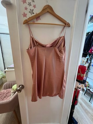 Camisón/combinación rosa talla L sin estrenar