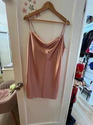 Camisón/combinación rosa talla L sin estrenar