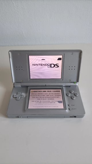 Nintendo DS Lite Argento + Caricatore
