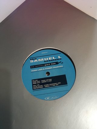 Lote Vinilos Techno