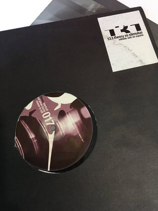 Lote Vinilos Techno