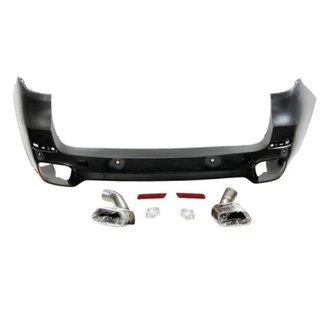 Paragolpes Trasero BMW X5 F15 Look Pack M