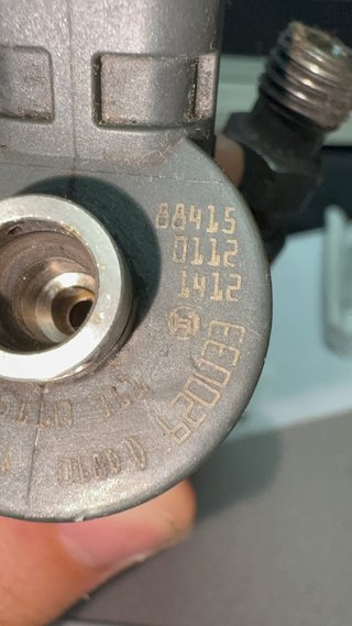 Inyectores Bosch 1.6 HDI 0445110311 Usados