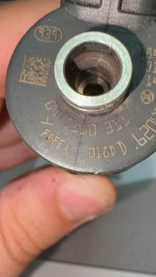 Inyectores Bosch 1.6 HDI 0445110311 Usados